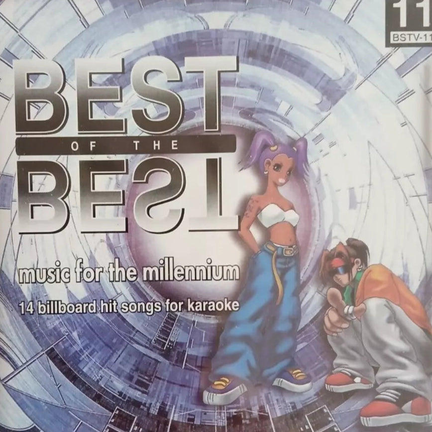 Karaoke CD Best of the Best Vol 11 Backing Tracks