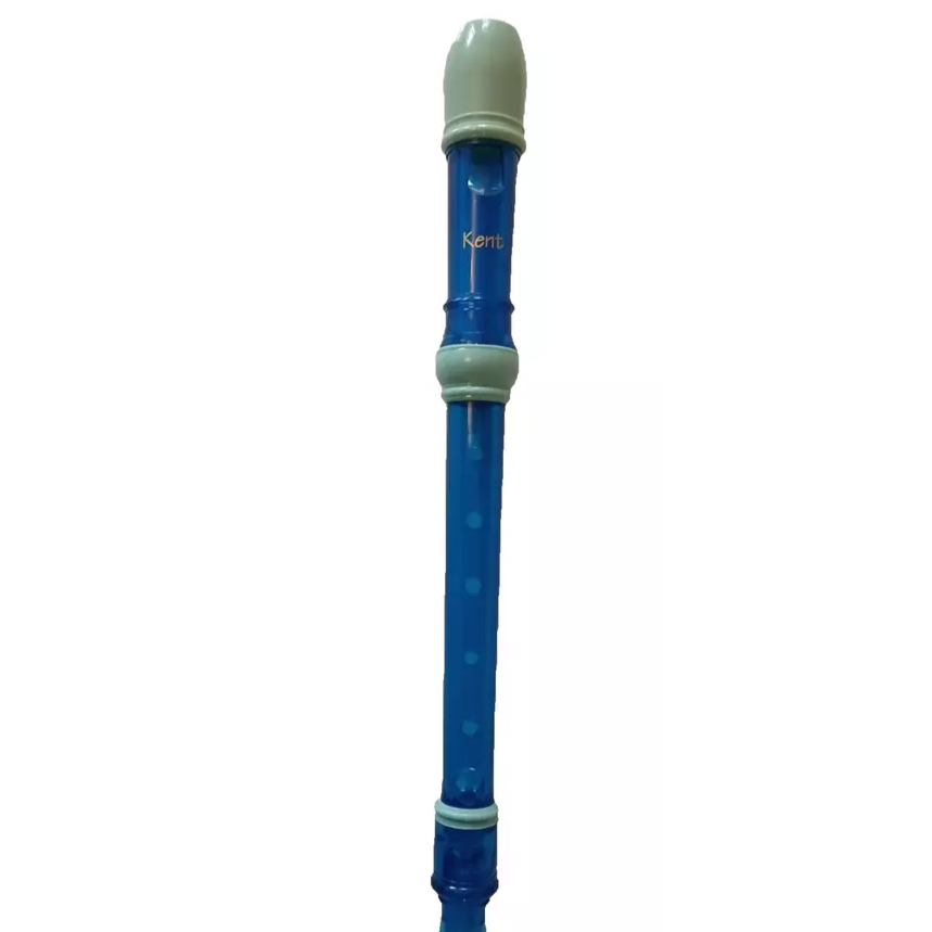 Descant Recorder Blue Ideal For School - Kent