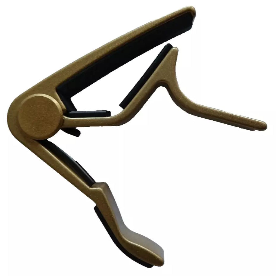 Dunlop Trigger Capo For Acoustic Guitar - GOLD