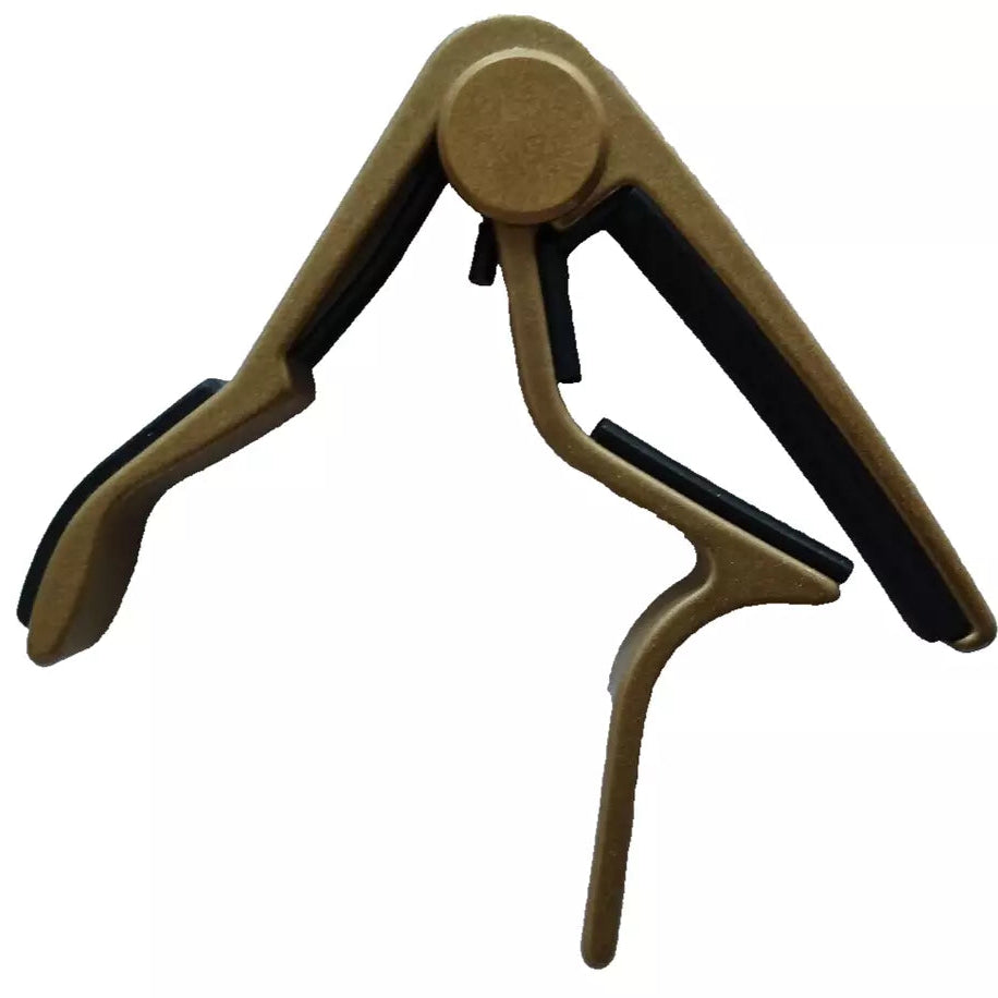 Dunlop Trigger Capo For Acoustic Guitar - GOLD