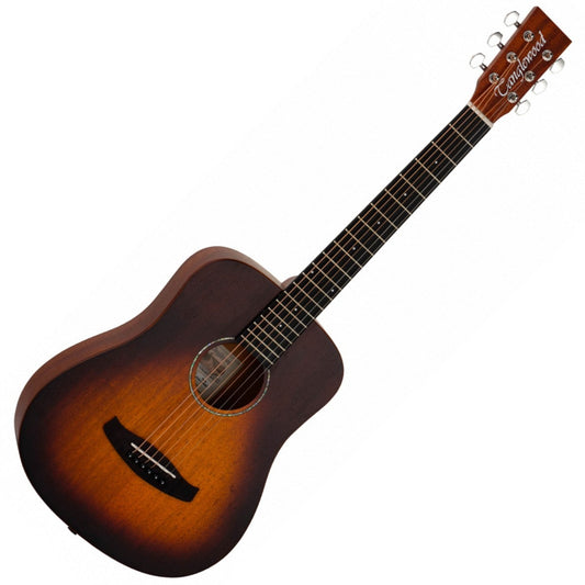 Tanglewood Travel Acoustic Guitar - TC2 Mahogany