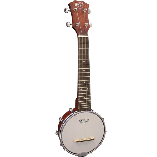 Barnes & Mullins Banjo Ukulele Open Back Soprano UBJ2